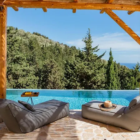 فيلة Prenari By Paxosretreats Vlachopoulátika