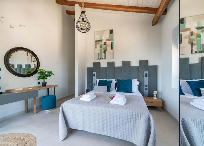 Villa Prenari By Paxosretreats Vlachopoulátika