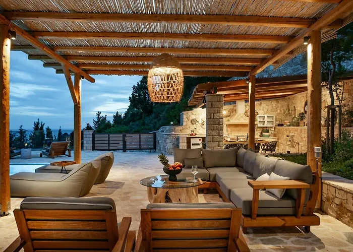 Prenari By Paxosretreats Villa Vlachopoulátika